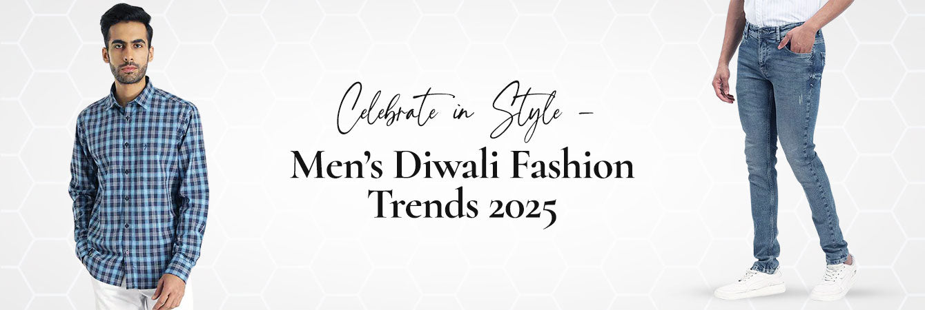 Celebrate in Style - Men’s Diwali Fashion Trends 2025