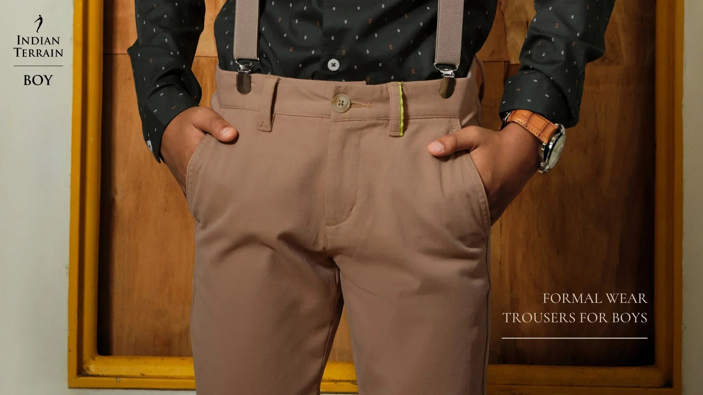 Dress Your Little Gent: Modern Formal Wear Trousers for Boys Indian Terrain Dress Your Little Gent: Modern Formal Wear Trousers for Boys Indian Terrain
