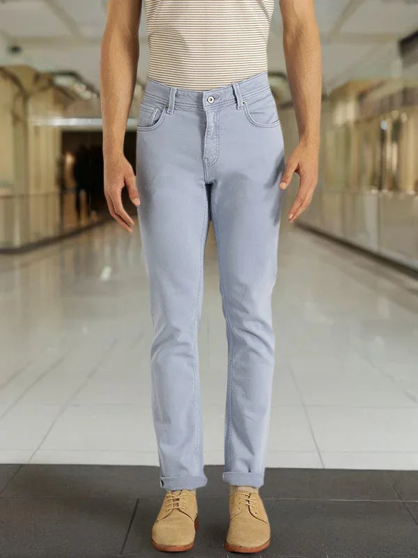Men Brooklyn Fit Stretchable Jeans - Main Image