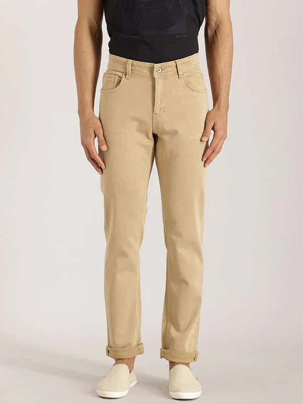 Men Brooklyn Fit Stretchable Jeans - Main Image