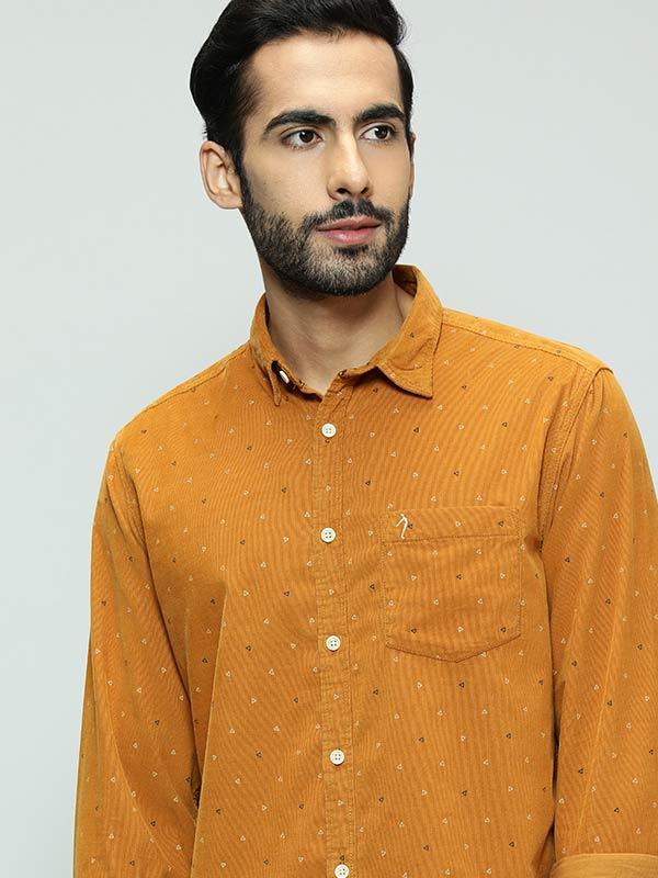 Men's Full Sleeve Cotton Blend T-Shirt for Casual Wear