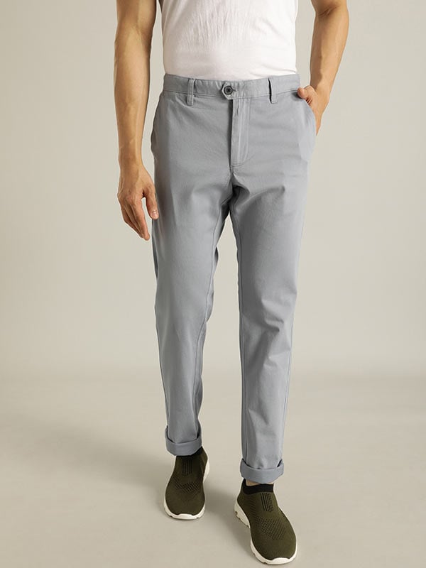 Mens White Cotton Pant at Rs 500, Men Cotton Trousers in Chennai