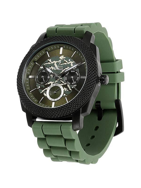 Buy Camo Analog Wrist Watch Online Indian Terrain