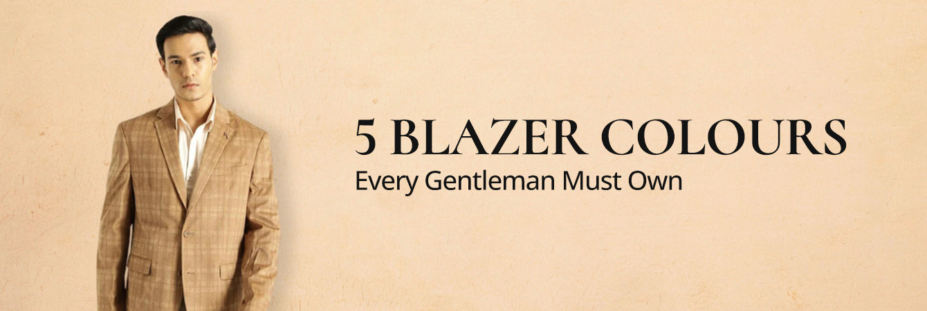 5 Blazer Colours Every Gentleman Must Own