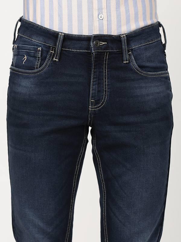 Men Brooklyn Fit Stretchable Jeans - Main Image