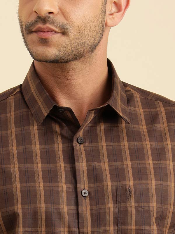 Brown