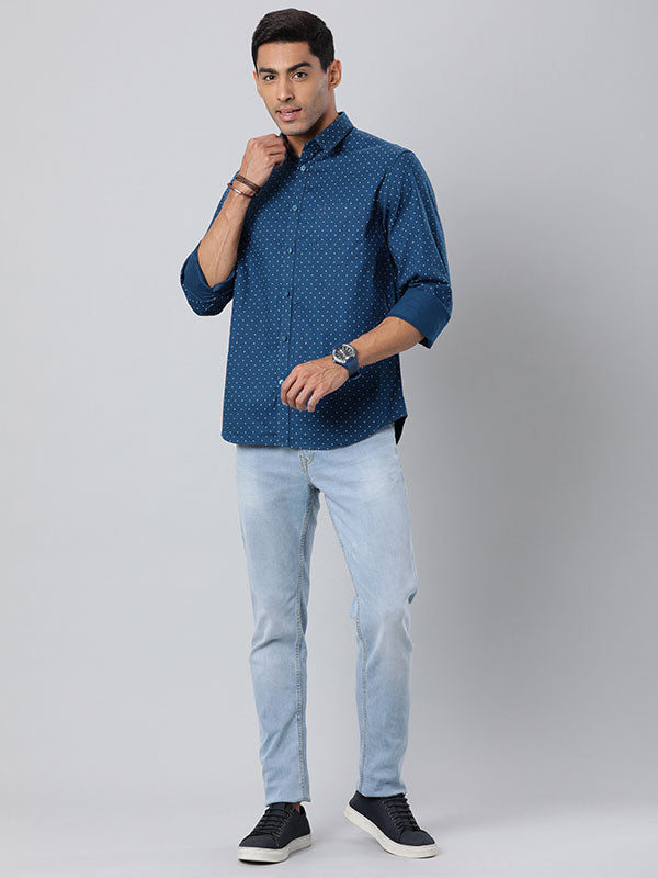 Blue