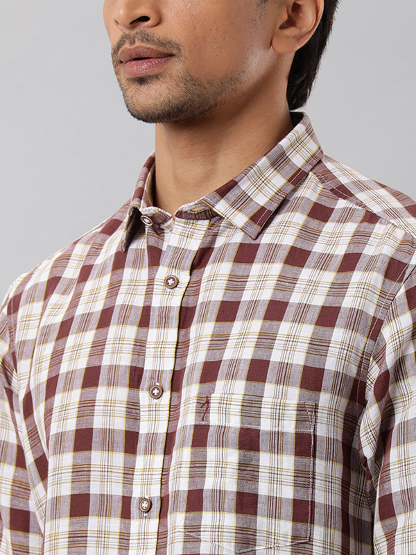 Brown