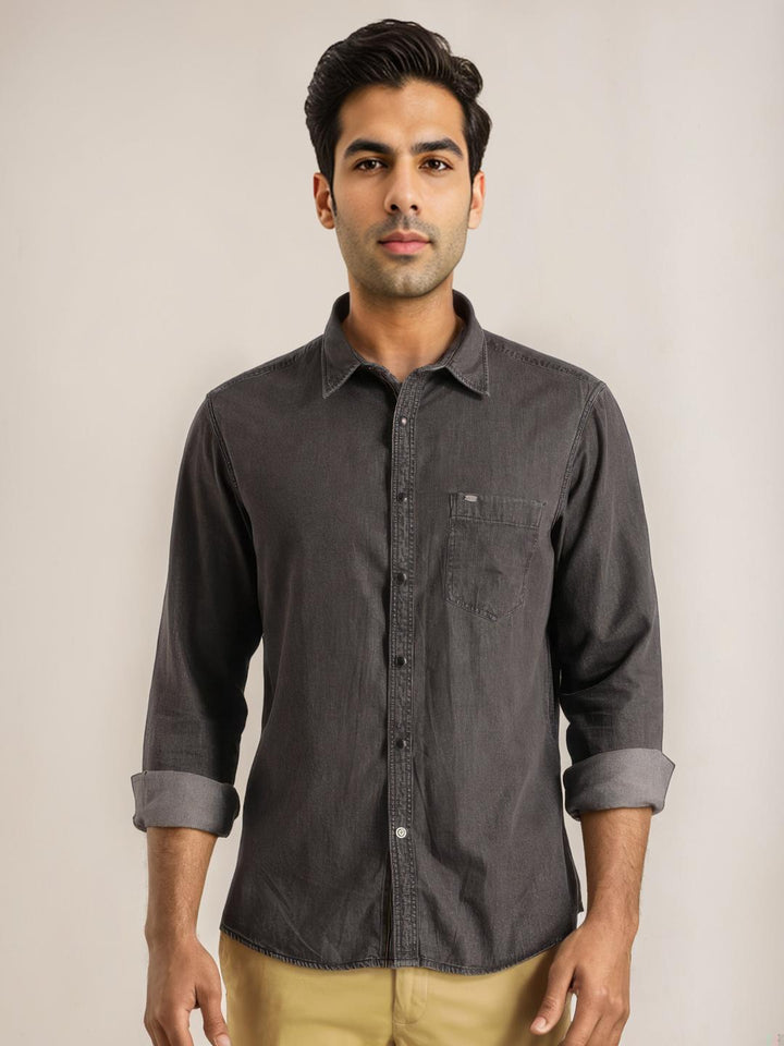 Grey-Indigo