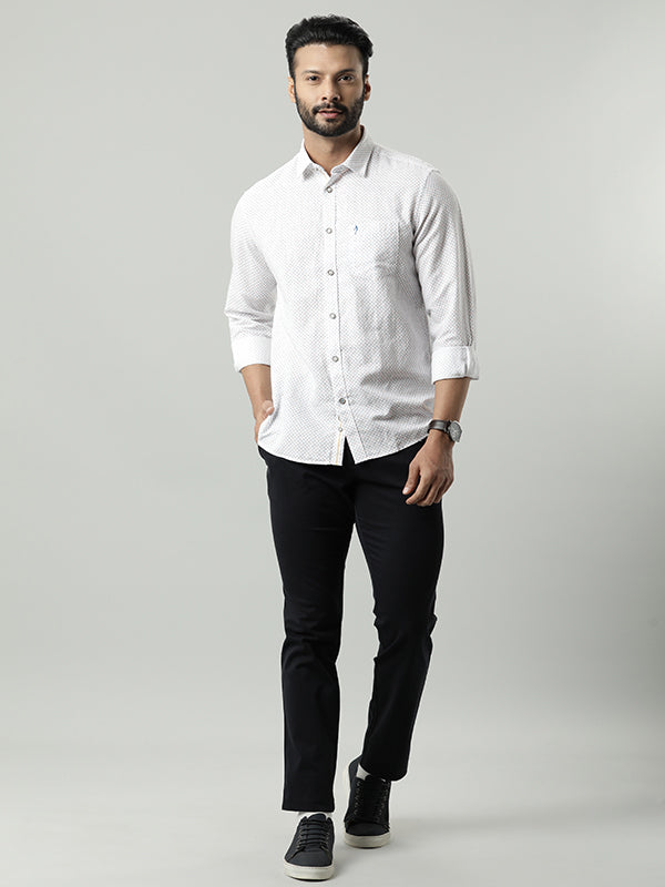 White
