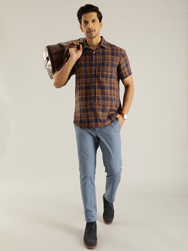 Brown