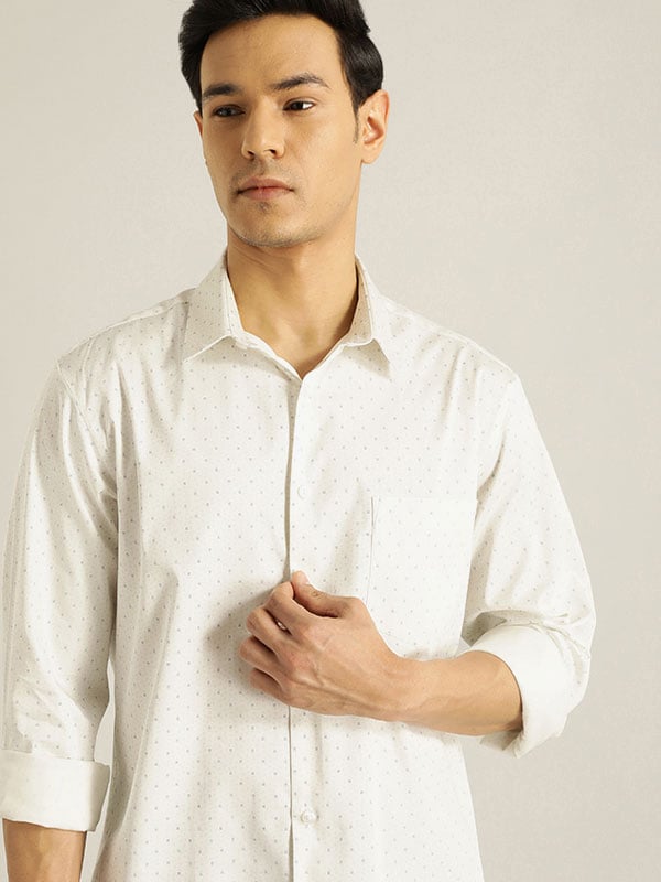 White