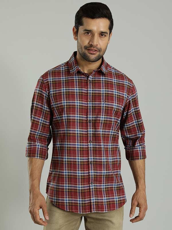 Maroon Melange
