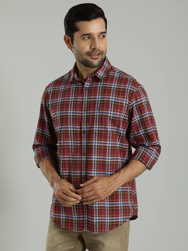 Maroon Melange