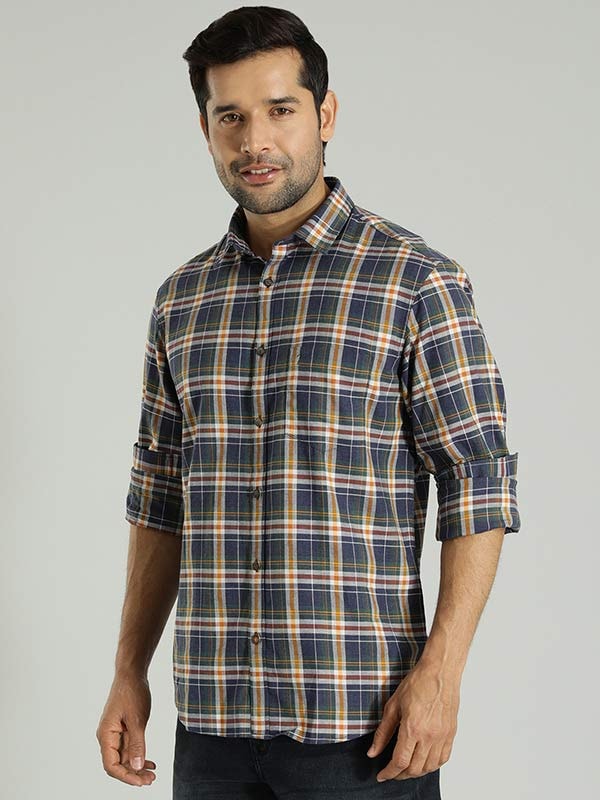 Navy Melange
