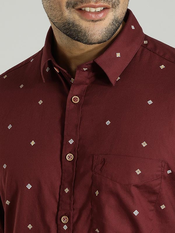 Maroon