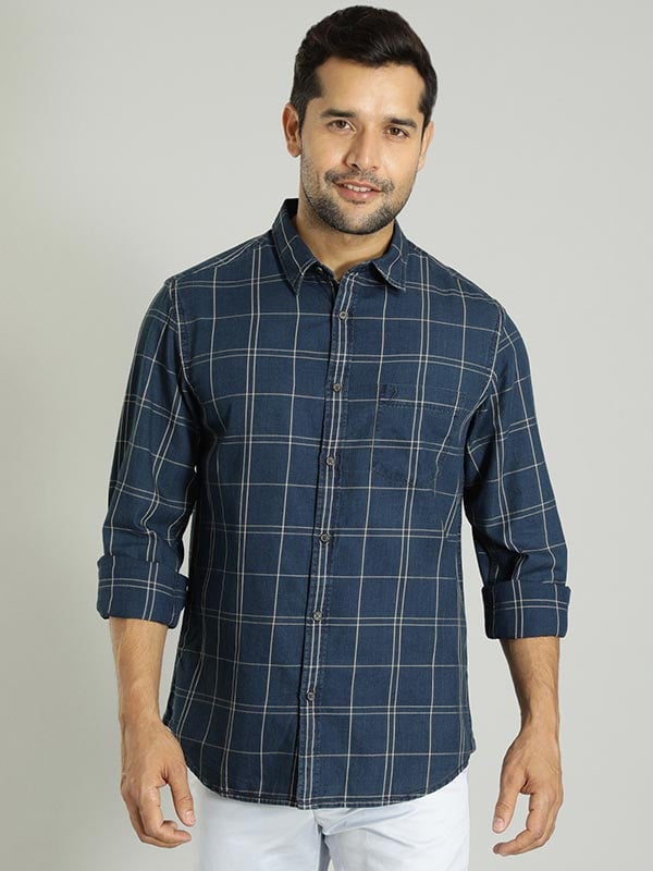 Khaki Indigo