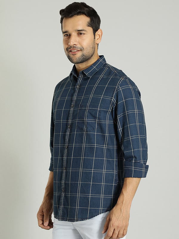 Khaki Indigo