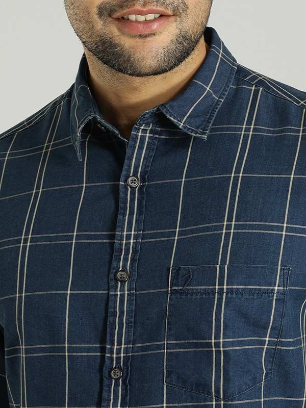 Khaki Indigo