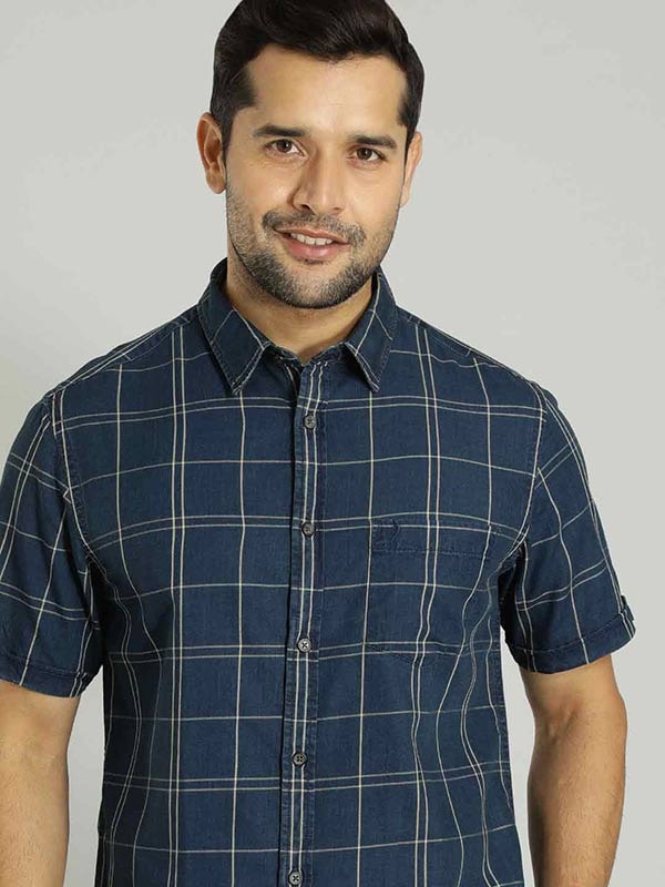 Khaki Indigo