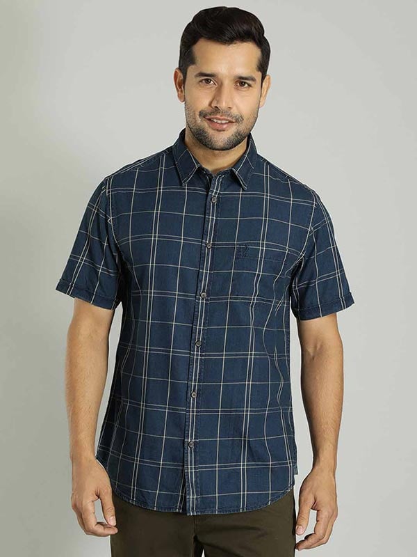 Khaki Indigo