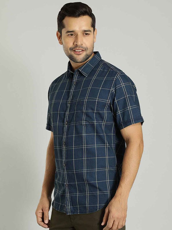 Khaki Indigo