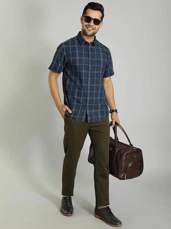 Khaki Indigo