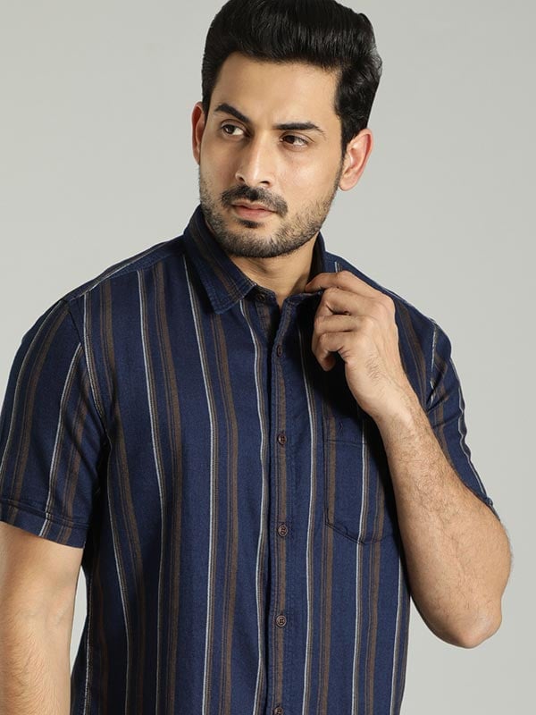 Khaki Indigo