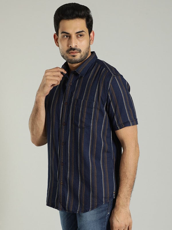 Khaki Indigo