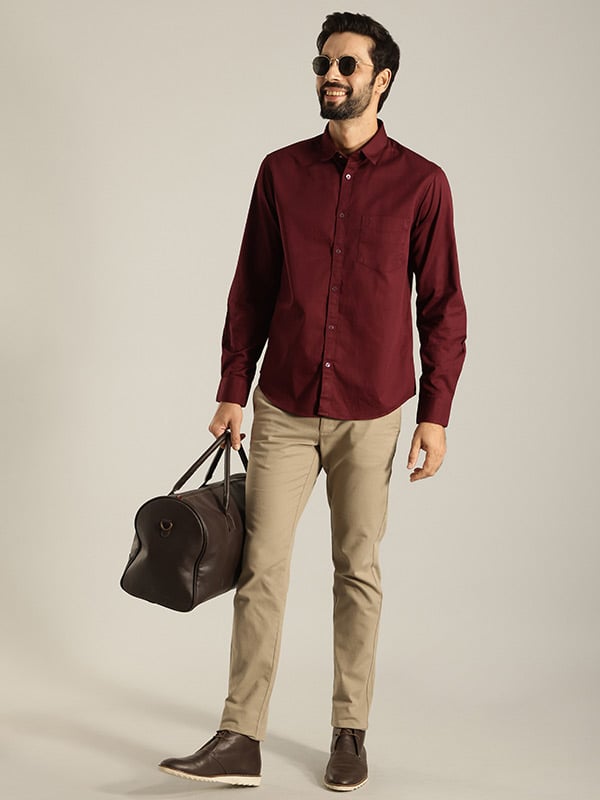 Burgundy