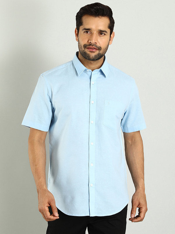 【WIRROW】CUPRO COTTON HALF SLEEVE SHIRT WIRROW -Cupro Cotton Half Sleeve Shirt- | twelve blog