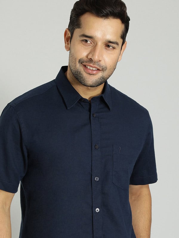 【WIRROW】CUPRO COTTON HALF SLEEVE SHIRT WIRROW -Cupro Cotton Half Sleeve Shirt- | twelve blog