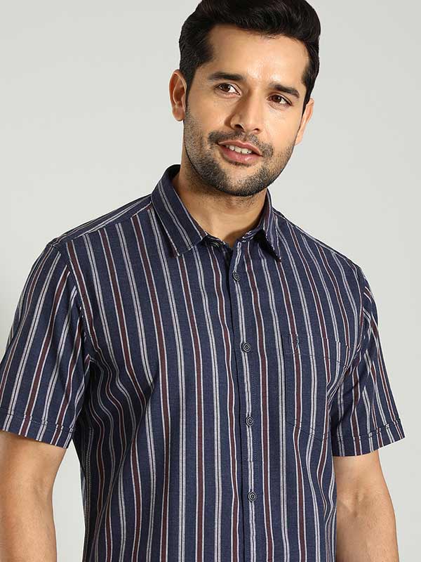 Navy Melange