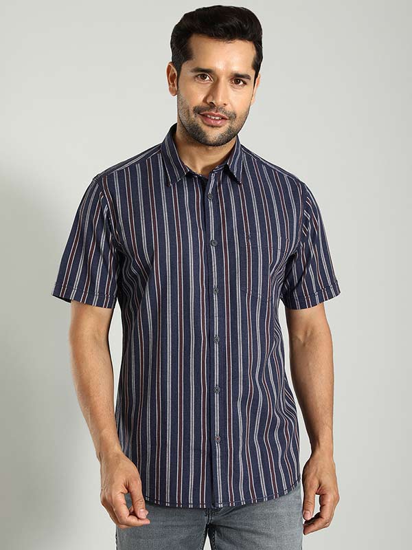 Navy Melange
