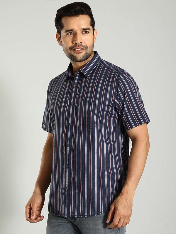 Navy Melange