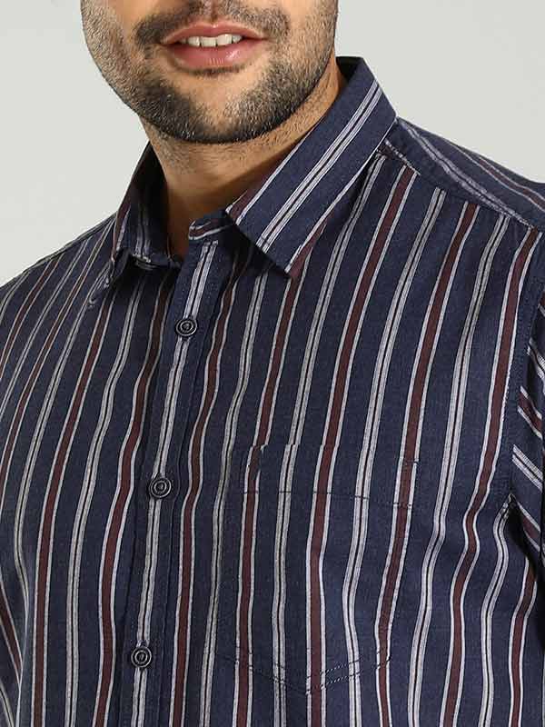 Navy Melange