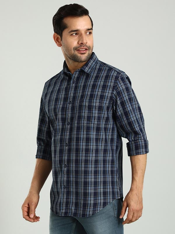 Khaki Indigo