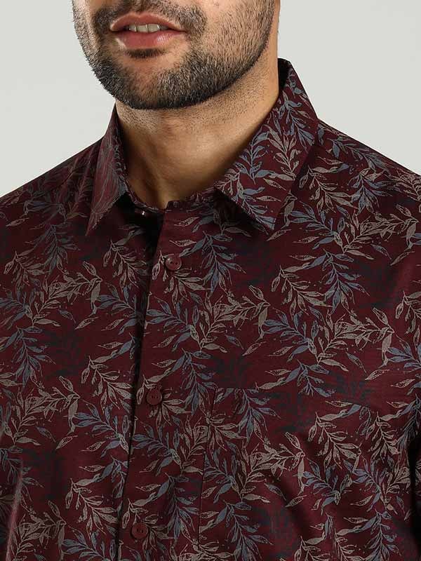 Maroon