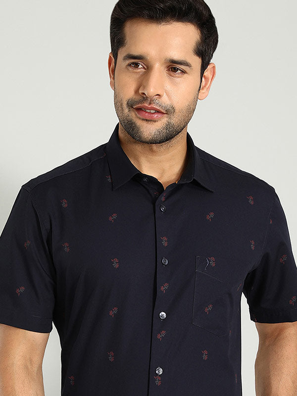 Navy Melange