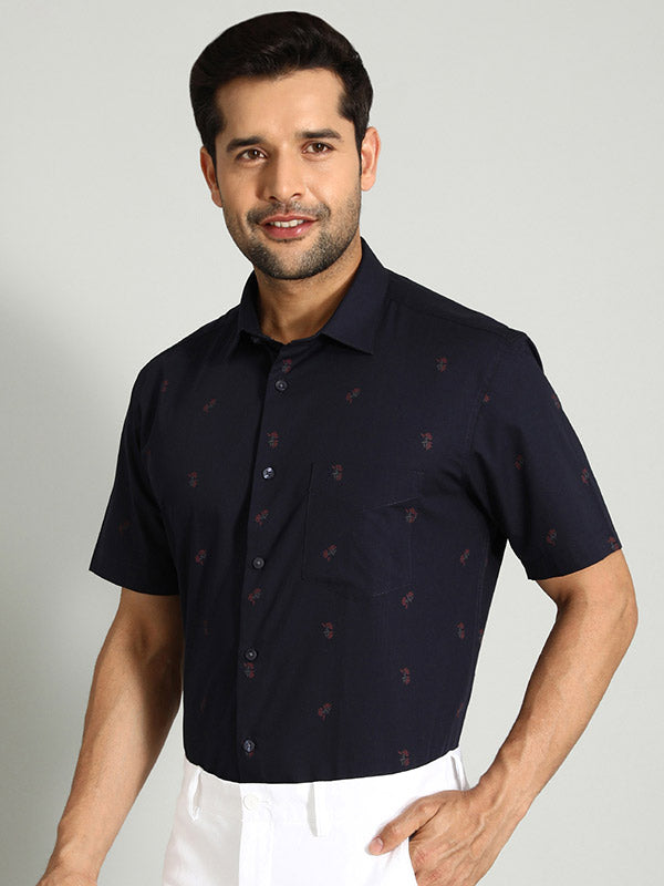 Navy Melange