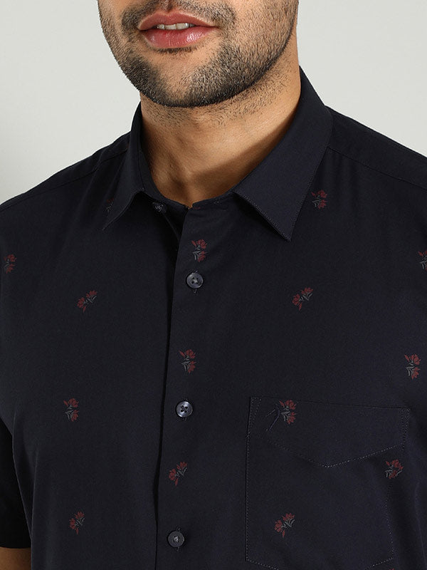 Navy Melange