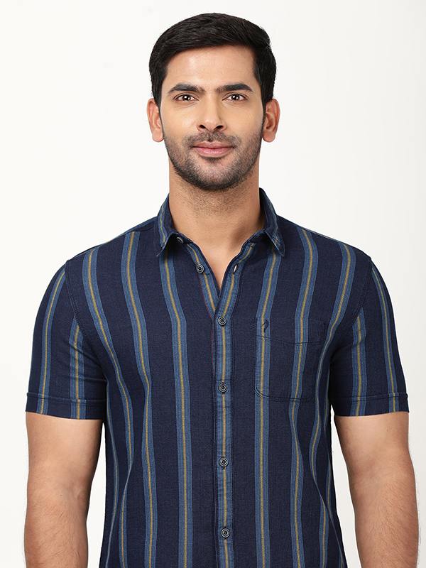 Ochre Indigo