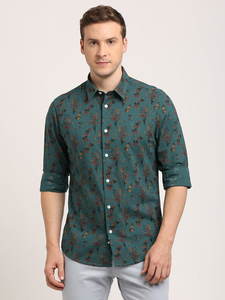 Teal Green