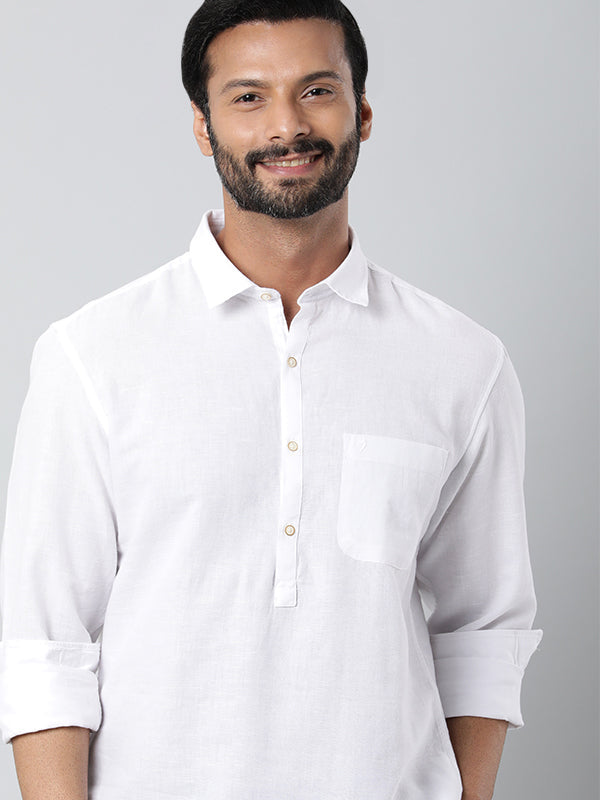 White