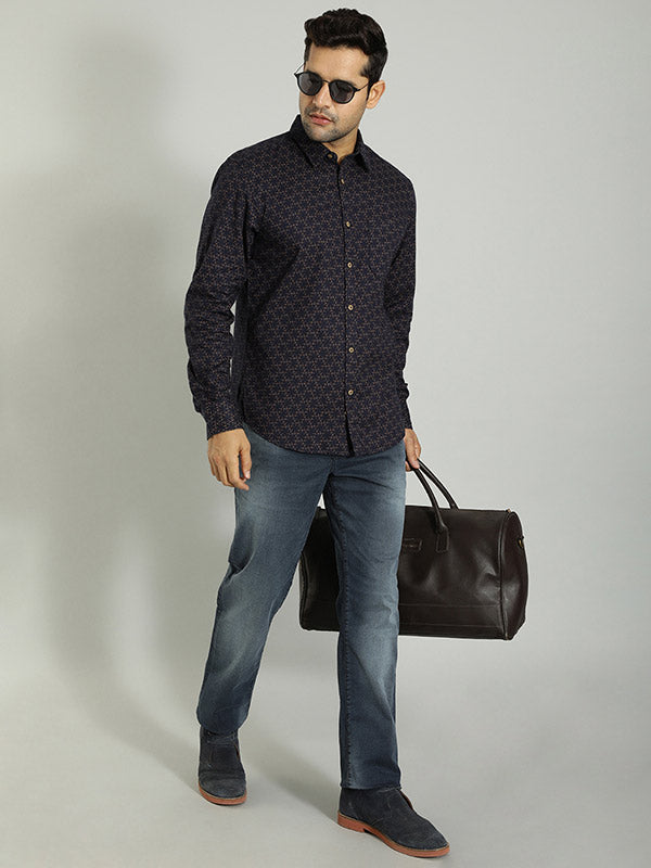 Dark Navy