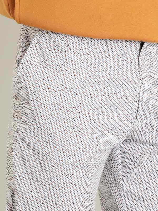 Buy Men Printed Cotton Shorts – Indian Terrain - Main Image