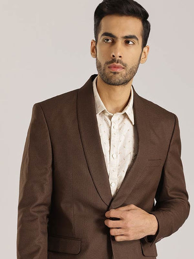 Brown Blazer