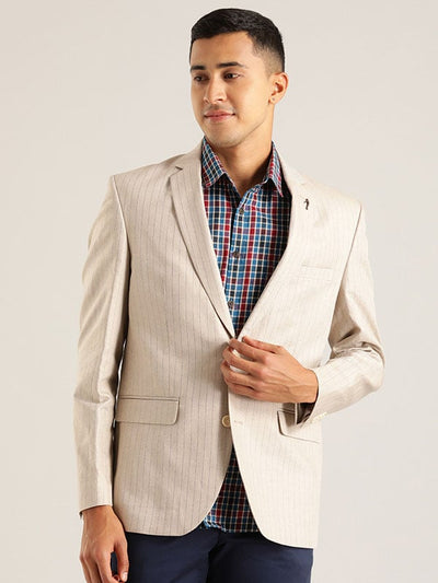 Beige Colour Blazer