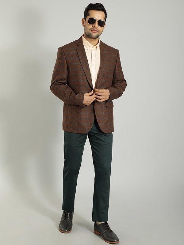 Brown