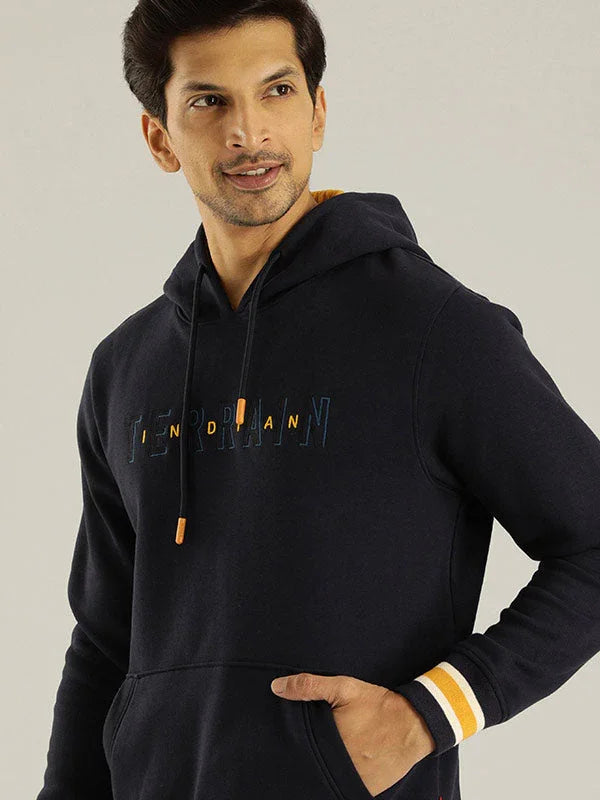 Men Full Sleeve Graphic Hoodie Sweatshirt Night Sky S